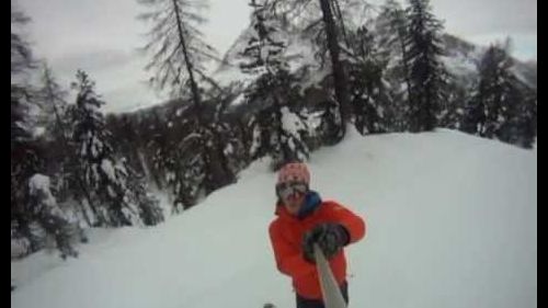 Fofo jr, zorro & capri...misurina 2012