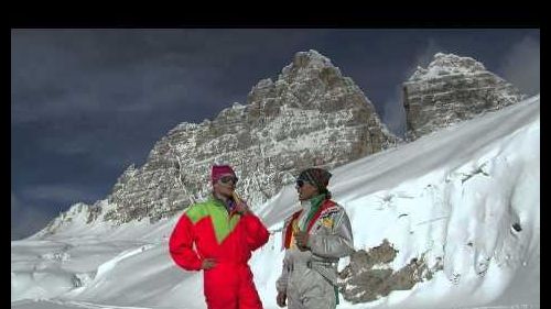 Tre cime  ifreeski 2012 - the spot