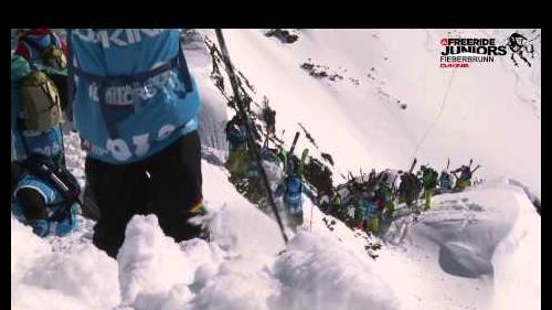 Freeride juniors fieberbrunn pillerseetal by dakine 2013 teaser