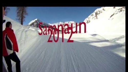 Ski-Movie Samnaun-Ischl 2012, GoPro
