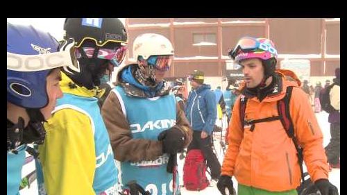 Freeride juniors chamonix by dakine 2013 teaser