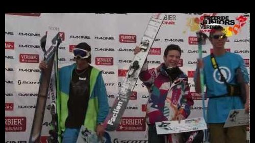 Freeride juniors verbier by dakine 2013 teaser