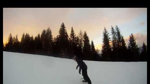 Puro snowboard ad aprica