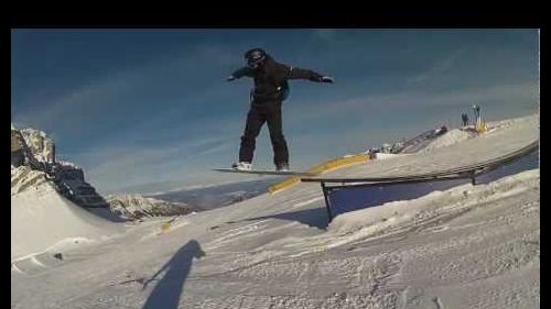 Snowboarding, Park and Powder - GoPro