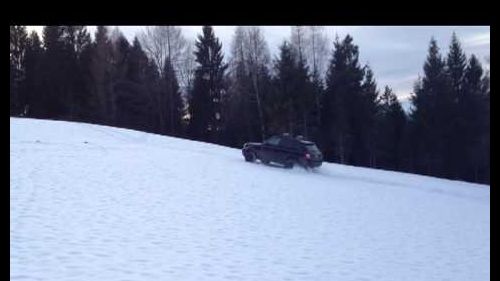 Range Rover Sport - Neve fresca nelle Dolomiti