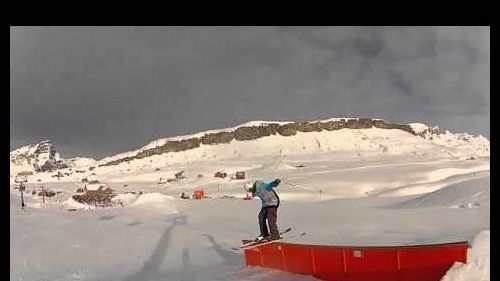 Sunday funday | Freestyle skiing @ Funpark Melchsee-Frutt (HD)
