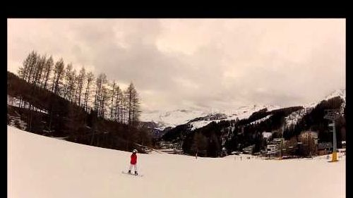 Bibi e lo snowboard