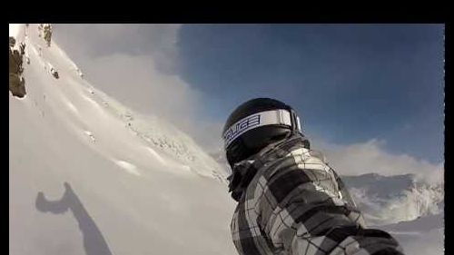 Snowboard tape - GoPro full HD