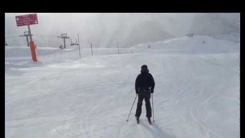 Martien Tjallema, Skiing in Switzerland, 13/12/2012
