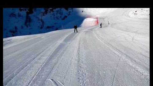 Incidente / Crash in Snowboard (Slow-Motion FullHD) - San Simone - Foppolo (BG) - 12/01/2013