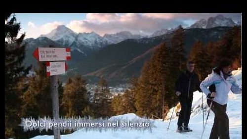 Vacanze attive inverno Cadore Dolomiti