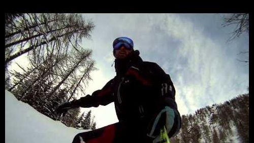 Maxi Cataldi freeride @ Aprica.