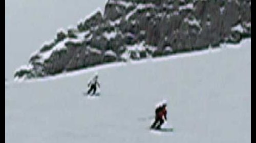 Javi skiing cortina d'ampezzo