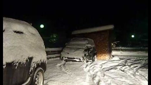 Pozza di Fassa nevicata 21-22 gennaio 2013