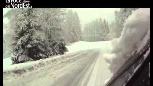 Neve in Trentino