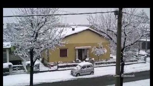 BRESCIA (la magia della neve).