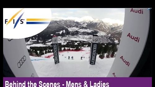 Longines Time Keepers - Audi FIS Ski World Cup - Behind the Scenes - Mens & Womens