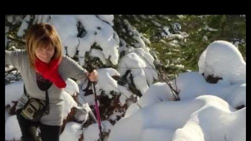 Neve e Ghiaccio, nel Parco dei Monti Sibillini, di Giovanni Duca.