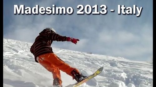Madesimo snowboard 2013