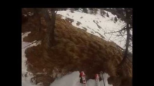 GOPRO Ski Video, 5 minuti di Estoul Palasinaz, Brusson, Valle d'Aosta