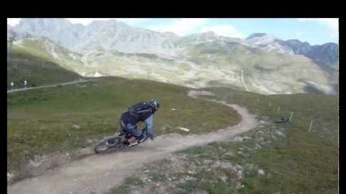 ISCHGL samnaun mtb freeride FLOWTRAIL