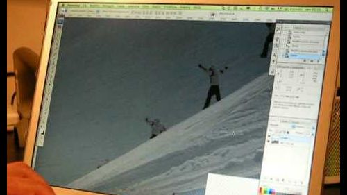 gioDeVecchi photoshop CS3 Giorgio Gio De Vecchi Livigno Italy Matteo Matrao Nicolini snowboard