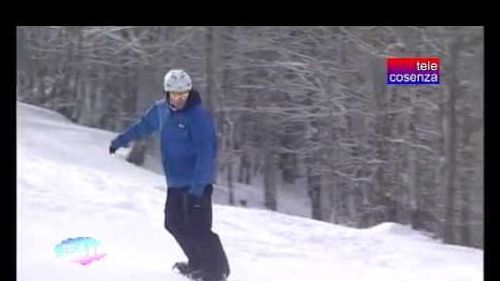 Cotronei: Villaggio Palumbo, inaugurato lo snowpark