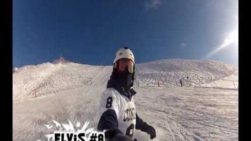 Canazei snowboard gopro 2013.avi