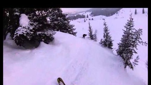 Laax freeride