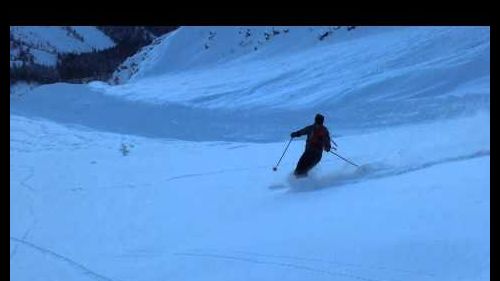 Forcella dei Pecoli, scialpinismo Forni di Sopra