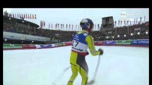 Discesa libera maschile mondiali schladming 09/02/2013 1°, 2° e 3° classificato