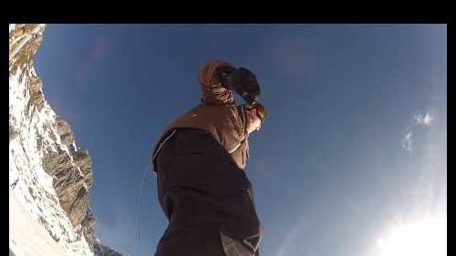 Piani di Bobbio - Snowboard with a GoPro