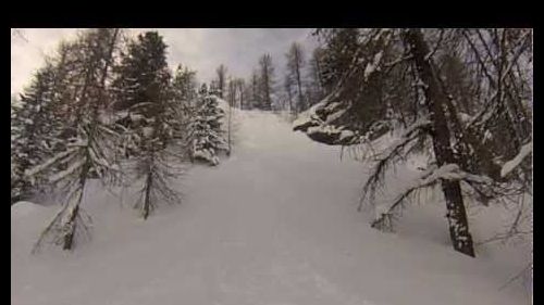 Freeride in La Thuile