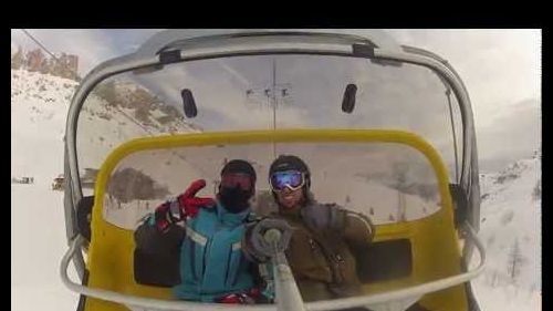 Canazei 2013 - ski & snowboard gopro