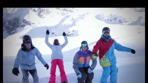 Dolomiti super freestyle - park checkout snowpark ston8 - 25/01/2013