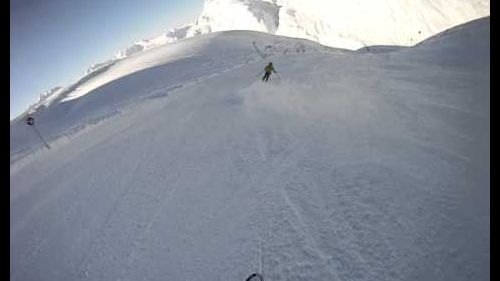 Trittkopf Lech skiing Feb 2013