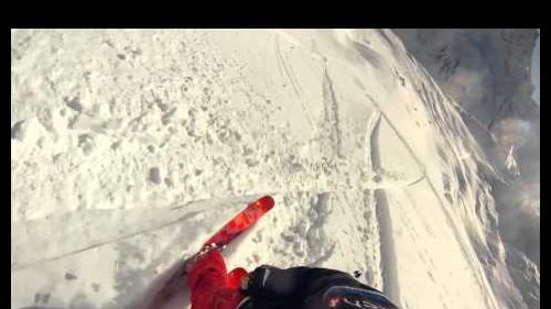 Big mountain highlights - swatch skiers cup 2013