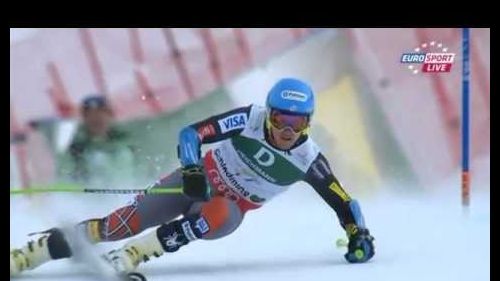 Ted ligety  sube a la estratosfera sobre el suelo alpino gs c mundo schladming 2013