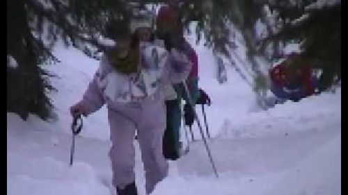 Pila Valle D'Aosta racchette da neve -ciaspole