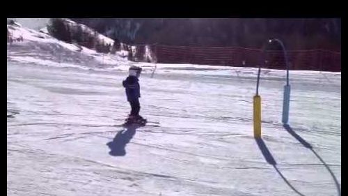 Harry skiing-Champoluc 2013