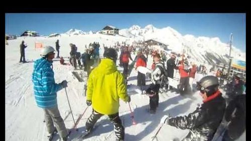 Gopro hd: skiing la thuile 2013