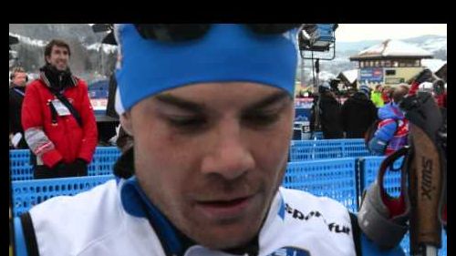 Fiemme 2013 - lukas runggaldier dopo la hs106/10 km gundersen