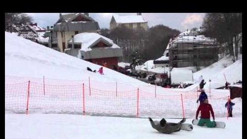 Snowboard lesson - Terminillo - 17/2/2013