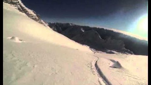 Freeride in elicottero a Cortina d'Ampezzo