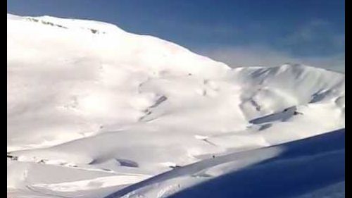 record neve oltre 3 metri al corno alle scale (bo) 26 02 2013
