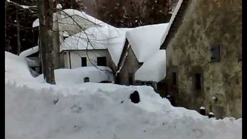 neve da sballo al corno alle scale (oltre 2 metri) 19 02 2013