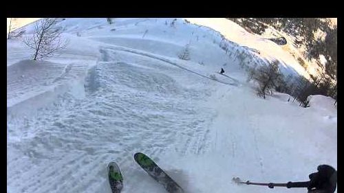 Neve da sballo al corno alle scale (oltre 2 metri) 19 02 2013