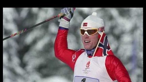 Men's 4x10 km relay val di fiemme 1991 - king bjørn dæhlie & norway: