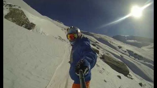 corno alle scale cupolino 3 metri di neve 04 marzo 2013!!!