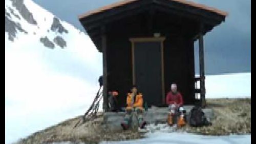 Scialpinismo EdoLuna 2 maggio 2009